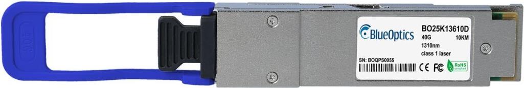 BlueOptics BO25K13610DIN QSFP Transceiver 40GBASE-LR4 10KM industrial (BO25K13610DIN) - Disponibile in 6-7 giorni lavorativi