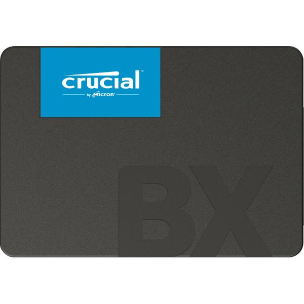 CRUCIAL - SSD interno - BX500 - 1TB - 2,5 pollici (CT1000BX500SSD1) - Disponibile in 3-4 giorni lavorativi