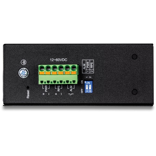 Trendnet TI-G160i Gestito Gigabit Ethernet (10/100/1000) Nero - Disponibile in 6-7 giorni lavorativi