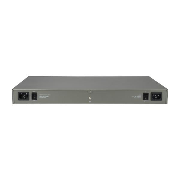 LevelOne GTL-2091 Gestito L3 Gigabit Ethernet (10/100/1000) Grigio - Disponibile in 6-7 giorni lavorativi