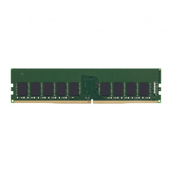 Kingston - DDR4 - modulo - 16 GB - DIMM 288-PIN - 2666 MHz / PC4-21300 - CL19 - 1.2 V - senza buffer - ECC - per Lenovo ThinkStation P330, P330 Gen 2, ThinkSystem SR250, ST250, ST50 - Disponibile in 3-4 giorni lavorativi