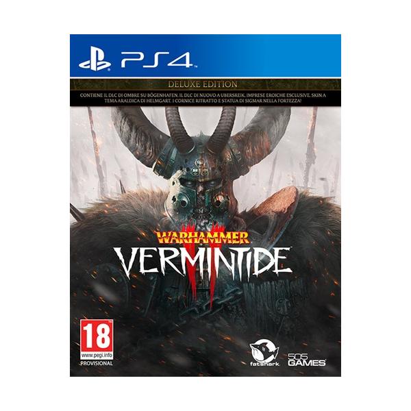 PS4 Warhammer Vermintide 2 - Deluxe Edition - Disponibile in 2/3 giorni lavorativi