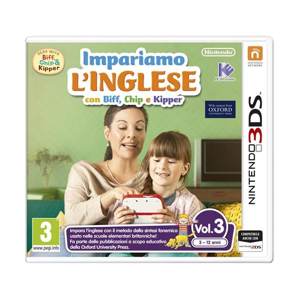 3DS Impariamo l'inglese Vol.3 - Disponibile in 2/3 giorni lavorativi