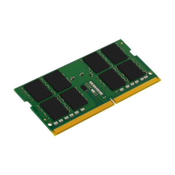 KINGSTON KVR26S19D8/32 MEMORIA RAM 32GB 2.666MHz TIPOLOGIA SO-DIMM TECNOLOGIA DDR4 - Disponibile in 3-4 giorni lavorativi
