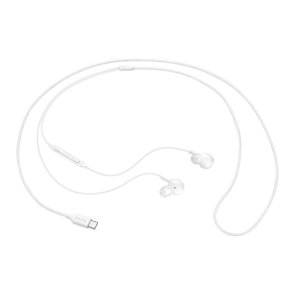 Samsung Auricolari in-Ear EO-IC100BW USB-C White - Disponibile in 2-3 giorni lavorativi Samsung