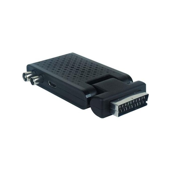 New Majestic Ricevitore Digitale Dec-663 Dvb-t-t2 Hd Hevc Tipo Scart Hdmi - Disponibile in 3-4 giorni lavorativi