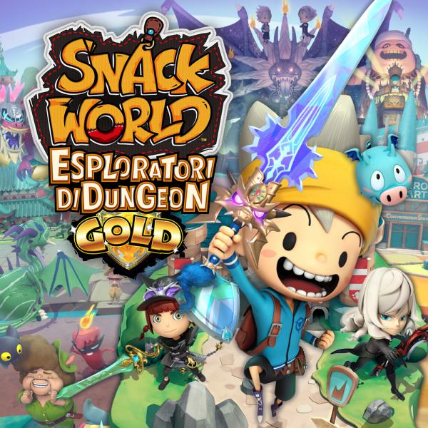 Switch Snack World: Esploratori di Dungeon - GOLD - Disponibile in 2/3 giorni lavorativi