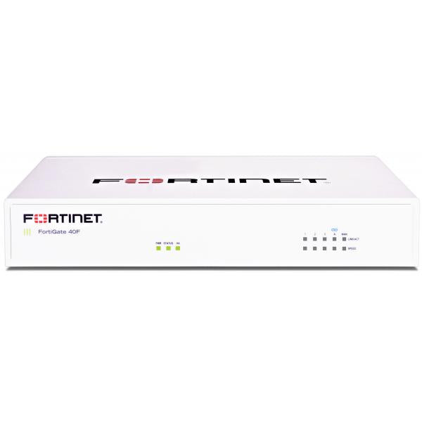 FORTIGATE-40F 5 PORTE GE RJ45 (INCLUSO, 1 P. WAN, 4 P. INTERNE) - Disponibile in 3-4 giorni lavorativi Fortinet
