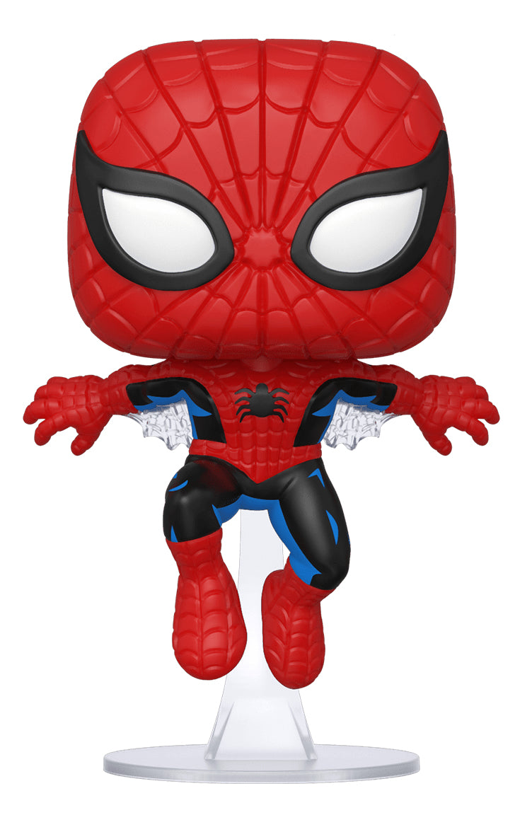Funko Pop! FUNKO POP Marvel 80Th - First Appearance - 593 Spider Man 9 cm - Disponibile in 2/3 giorni lavorativi