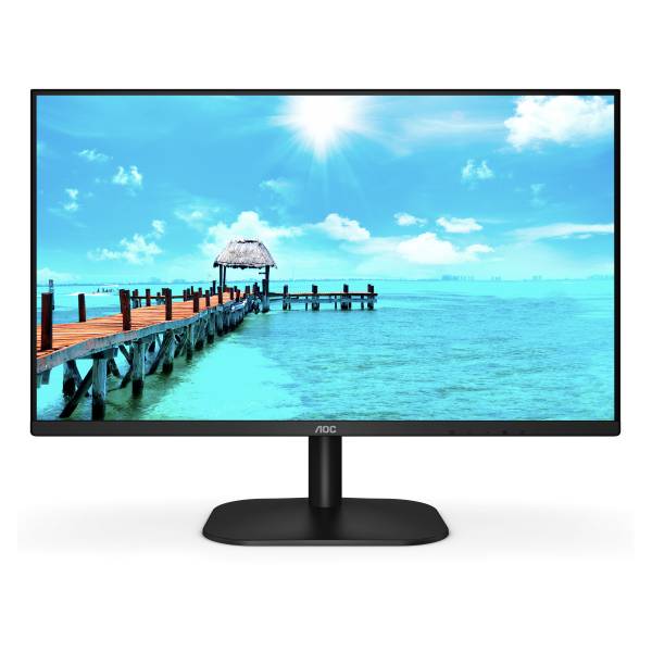 AOC Monitor Flat 27'' Basic-Line 27b2h 1920x1080 Pixel Full Hd Led Tempo di risposta 7 ms - Disponibile in 3-4 giorni lavorativi