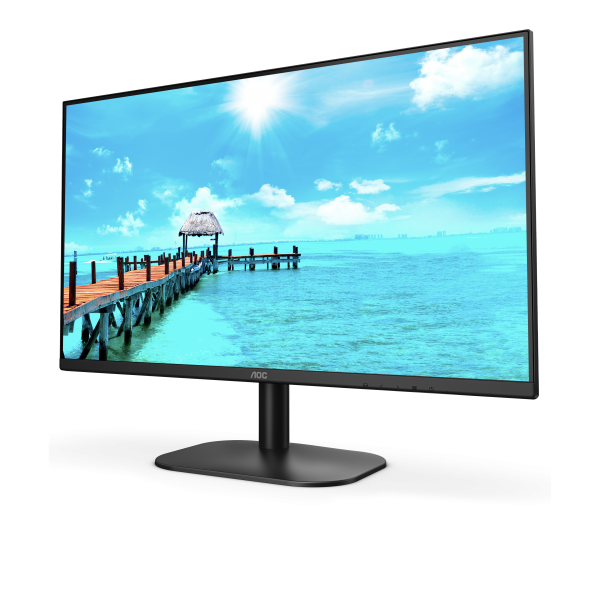 AOC Monitor Flat 27'' Basic-Line 27b2h 1920x1080 Pixel Full Hd Led Tempo di risposta 7 ms - Disponibile in 3-4 giorni lavorativi