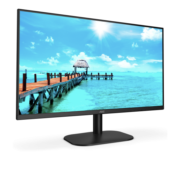 AOC Monitor Flat 27'' Basic-Line 27b2h 1920x1080 Pixel Full Hd Led Tempo di risposta 7 ms - Disponibile in 3-4 giorni lavorativi