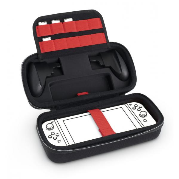 Switch Switch Travel kit 3 in 1 ( include custudia rigida , stand con grip, vetro terperato Accessori - Disponibile in 2/3 giorni lavorativi