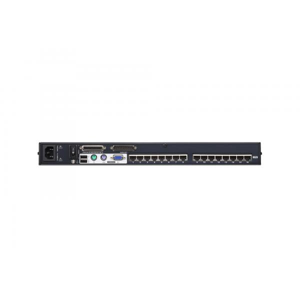 Aten Switch KVM Cat 5 multi-interfaccia (DisplayPort, HDMI, DVI, VGA) a 16 porte - Disponibile in 6-7 giorni lavorativi