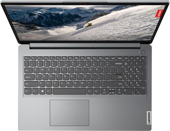 Lenovo IdeaPad 1 15ALC7 82R4 - 180-Scharnierdesign - AMD Ryzen 5 5625U / 2.3 GHz - Win 11 Home - Radeon Graphics - 16 GB RAM - 512 GB SSD NVMe - 39.6 cm (15.6") IPS 1920 x 1080 (Full HD) - Wi-Fi 6 - Sand - kbd: Deutsch - mit 3 Monate Lenovo Premium C...