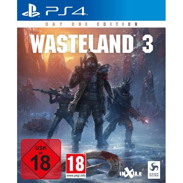 PS4 Wasteland 3 - Day One Edition - Disponibile in 2/3 giorni lavorativi