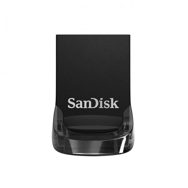 SANDISK ULTRA FIT FLASH CHIAVETTA USB 512GB USB 3.1 VELOCIT FINO A 130 MB/SEC BLACK - Disponibile in 3-4 giorni lavorativi