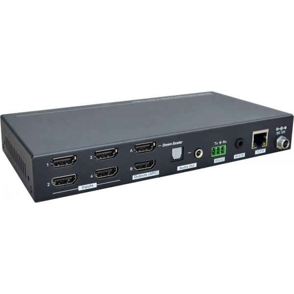 Vivolink VLHDMIMAT4X2RS interruttore a matrice Commutatore a matrice scalare 7,5 W - Disponibile in 6-7 giorni lavorativi