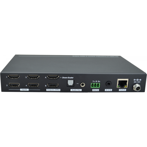 Vivolink VLHDMIMAT4X2RS interruttore a matrice Commutatore a matrice scalare 7,5 W - Disponibile in 6-7 giorni lavorativi