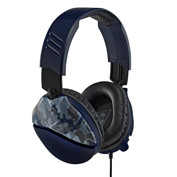 PS4 TURTLE BEACH cuffie gaming Ear Force Recon 70P Blue Camo Accessori - Disponibile in 2/3 giorni lavorativi