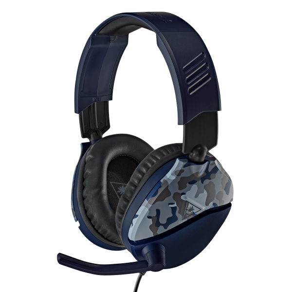 PS4 TURTLE BEACH cuffie gaming Ear Force Recon 70P Blue Camo Accessori - Disponibile in 2/3 giorni lavorativi