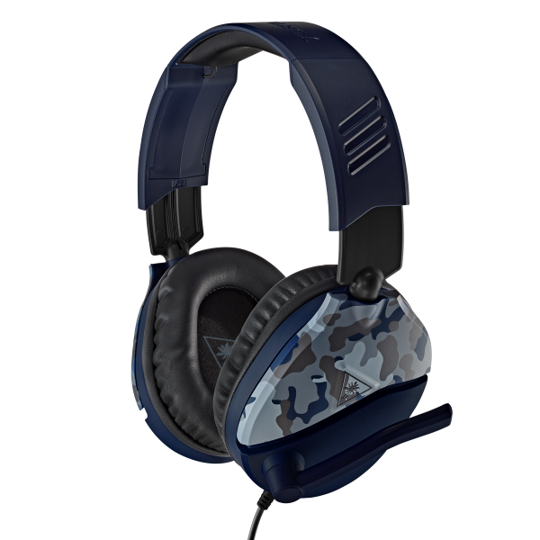 PS4 TURTLE BEACH cuffie gaming Ear Force Recon 70P Blue Camo Accessori - Disponibile in 2/3 giorni lavorativi