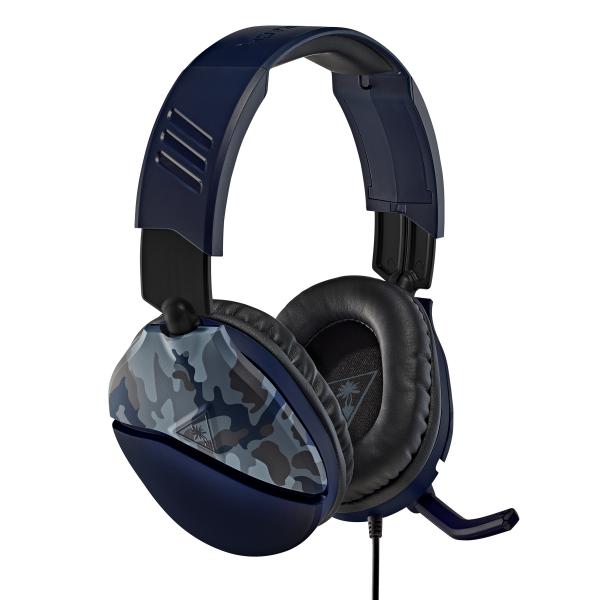 PS4 TURTLE BEACH cuffie gaming Ear Force Recon 70P Blue Camo Accessori - Disponibile in 2/3 giorni lavorativi