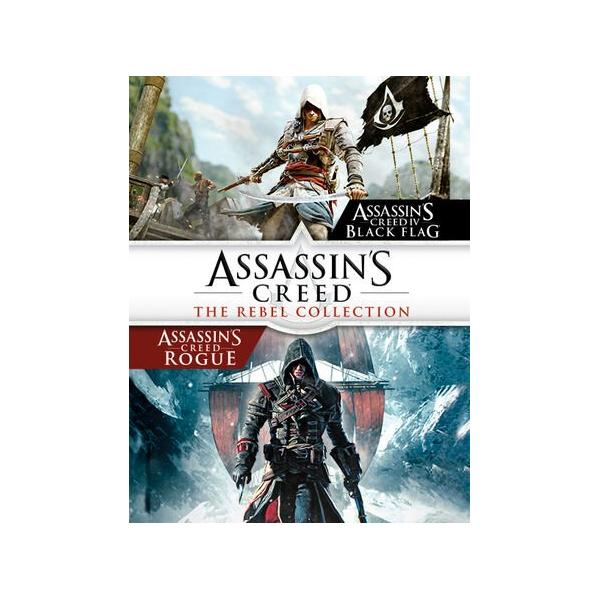 Switch Assassin's Creed - The Rebel Collection - Black Flag + Assassin's Creed Rogue Remaster - Disponibile in 2/3 giorni lavorativi