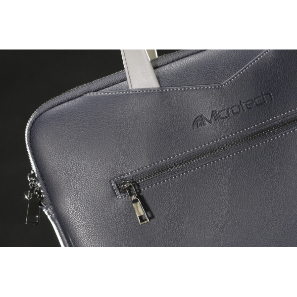 Microtech Borsa E-Bag Porta Ultrabook Blu Navy - Disponibile in 3-4 giorni lavorativi