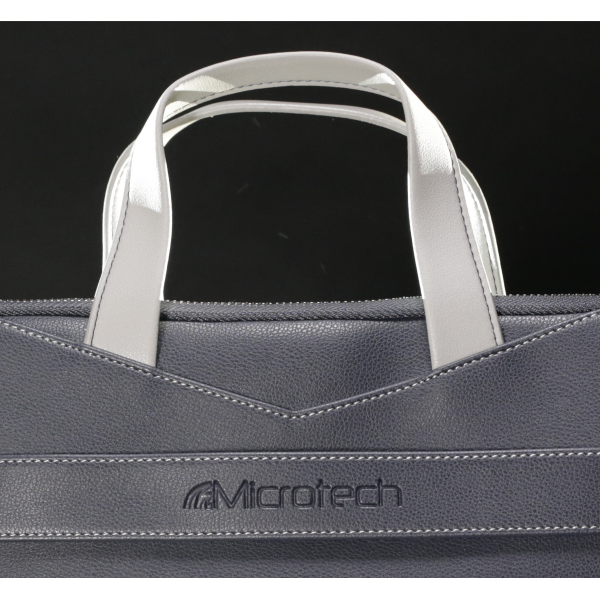 Microtech Borsa E-Bag Porta Ultrabook Blu Navy - Disponibile in 3-4 giorni lavorativi