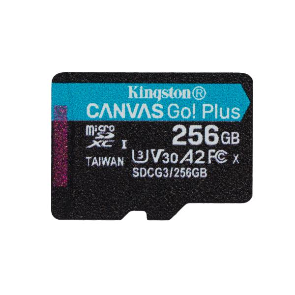 256GB MICROSDXC CANVAS GO PLUS - Disponibile in 3-4 giorni lavorativi