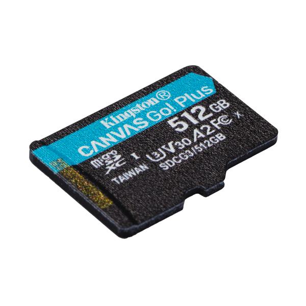 512GB MICROSDXC CANVAS GO PLUS - Disponibile in 3-4 giorni lavorativi
