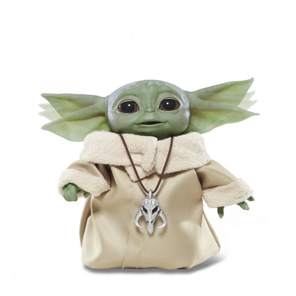 Personaggi d'Azione Hasbro Star Wars Mandalorian Baby Yoda (25 cm) - Disponibile in 3-4 giorni lavorativi