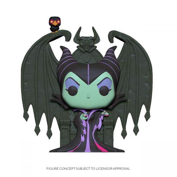 Funko Pop! FUNKO POP Disney: Deluxe Villains - 784 Maleficent In Throne 15 cm - Disponibile in 2/3 giorni lavorativi