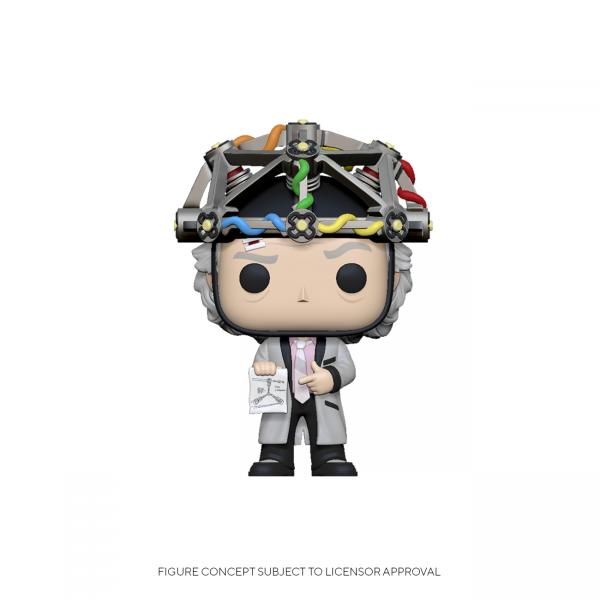 Funko Pop! FUNKO POP Back To The Future - 959 Doc w/Helmet 9 cm - Disponibile in 2/3 giorni lavorativi