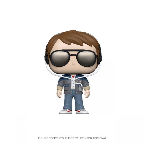 Funko Pop! FUNKO POP Back To The Future - 958 Marty W/ Glasses 9 cm - Disponibile in 2/3 giorni lavorativi