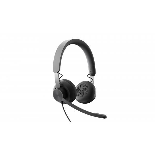 Logitech Zone Wired UC Cuffia Padiglione auricolare Nero - Disponibile in 6-7 giorni lavorativi