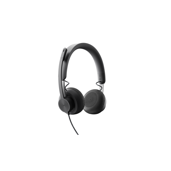 Logitech Zone Wired UC Cuffia Padiglione auricolare Nero - Disponibile in 6-7 giorni lavorativi