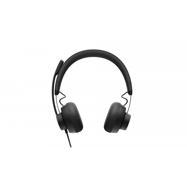 Logitech Zone Wired Teams Cuffia Padiglione auricolare Nero - Disponibile in 6-7 giorni lavorativi