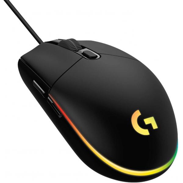Logitech - Mouse da gioco G203 LightSync RGB - Nero - Disponibile in 3-4 giorni lavorativi