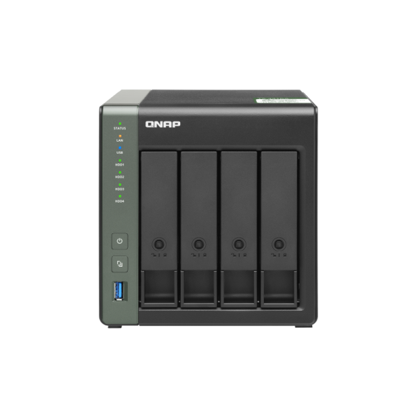 QNAP TS-431KX-2G server NAS e di archiviazione Tower Collegamento ethernet LAN Nero Alpine AL-214 - Disponibile in 6-7 giorni lavorativi
