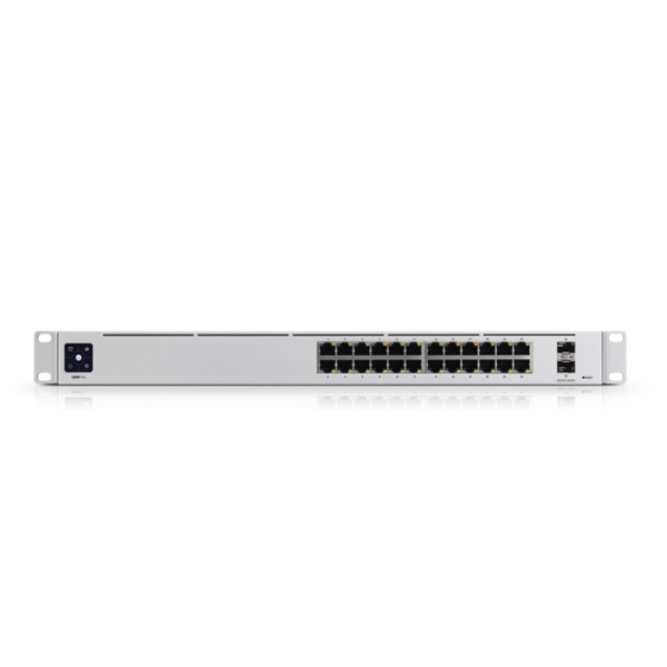 Ubiquiti Networks UniFi USW-PRO-24 switch di rete Gestito L2/L3 Gigabit Ethernet (10/100/1000) Argento - Disponibile in 6-7 giorni lavorativi