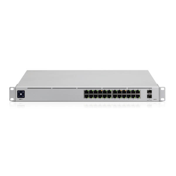 Ubiquiti Networks UniFi USW-PRO-24 switch di rete Gestito L2/L3 Gigabit Ethernet (10/100/1000) Argento - Disponibile in 6-7 giorni lavorativi