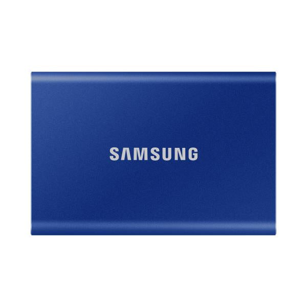 SSD SAMSUNG PORTATILE T7 1TB USB 3.1 BLUE - Disponibile in 3-4 giorni lavorativi