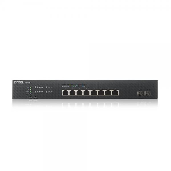 Zyxel XS1930-10-ZZ0101F switch di rete Gestito L3 10G Ethernet (100/1000/10000) Nero - Disponibile in 6-7 giorni lavorativi