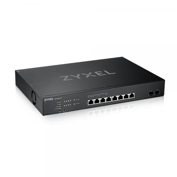 Zyxel XS1930-10-ZZ0101F switch di rete Gestito L3 10G Ethernet (100/1000/10000) Nero - Disponibile in 6-7 giorni lavorativi