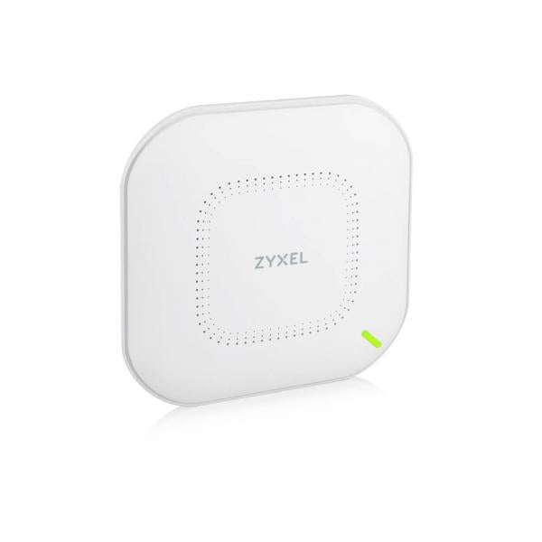 Zyxel NWA110AX-EU0102F Access Point Wireless True WiFi6 1,77Gbps con CPU Quad Core e Doppia Antenna 2x2 MU-MIMO - Disponibile in 3-4 giorni lavorativi