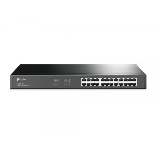 Switch 24 porte Gigabit TP-Link TL-SG1024 - Disponibile in 3-4 giorni lavorativi