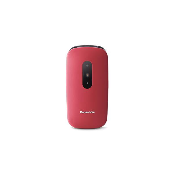 CELLULARE PANASONIC 2.4" EASY PHONE RED SENIOR PHONE ITALIA KX-TU446EXR - Disponibile in 3-4 giorni lavorativi Panasonic