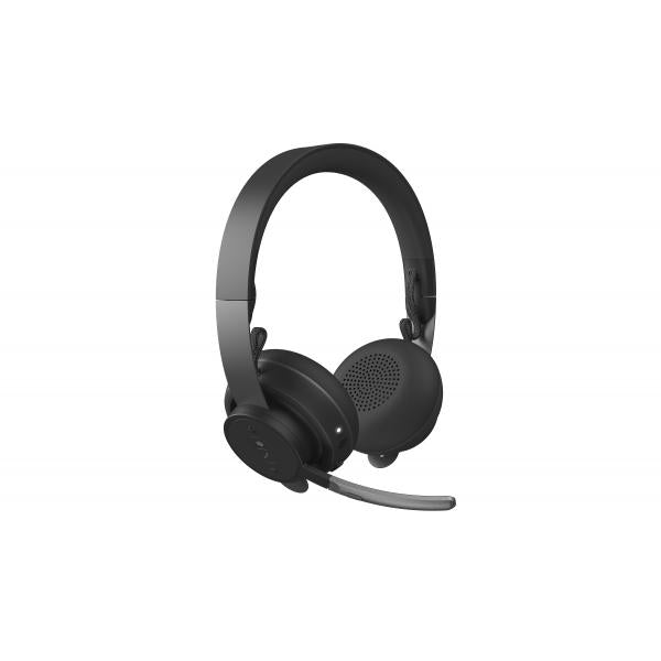 Logitech MSFT Teams Zone Wireless Cuffia Padiglione auricolare Bluetooth Grafite - Disponibile in 6-7 giorni lavorativi